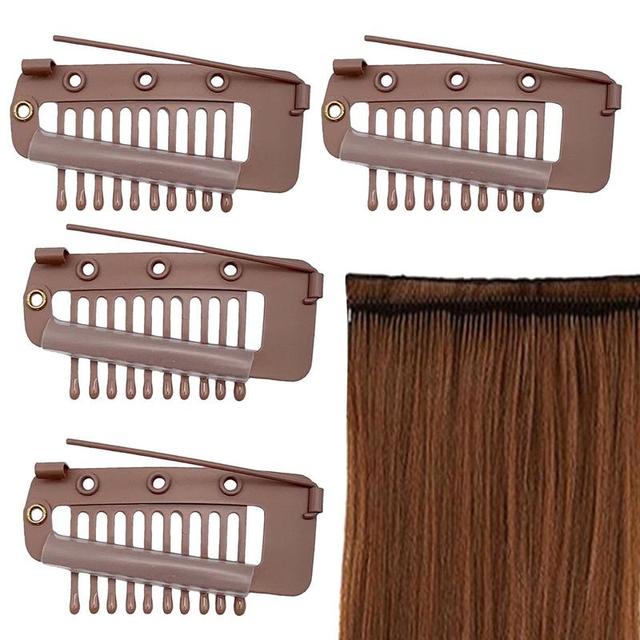 Clips Hair Extension Clips Hair Extension S Snap Clips Comb Small Snap  Accessories Clips For Women